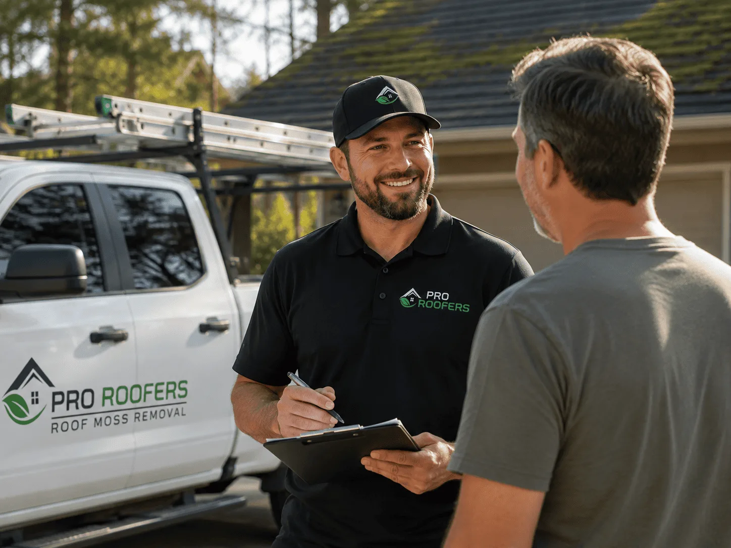 Roof Moss Removal Barker, NY FAQs